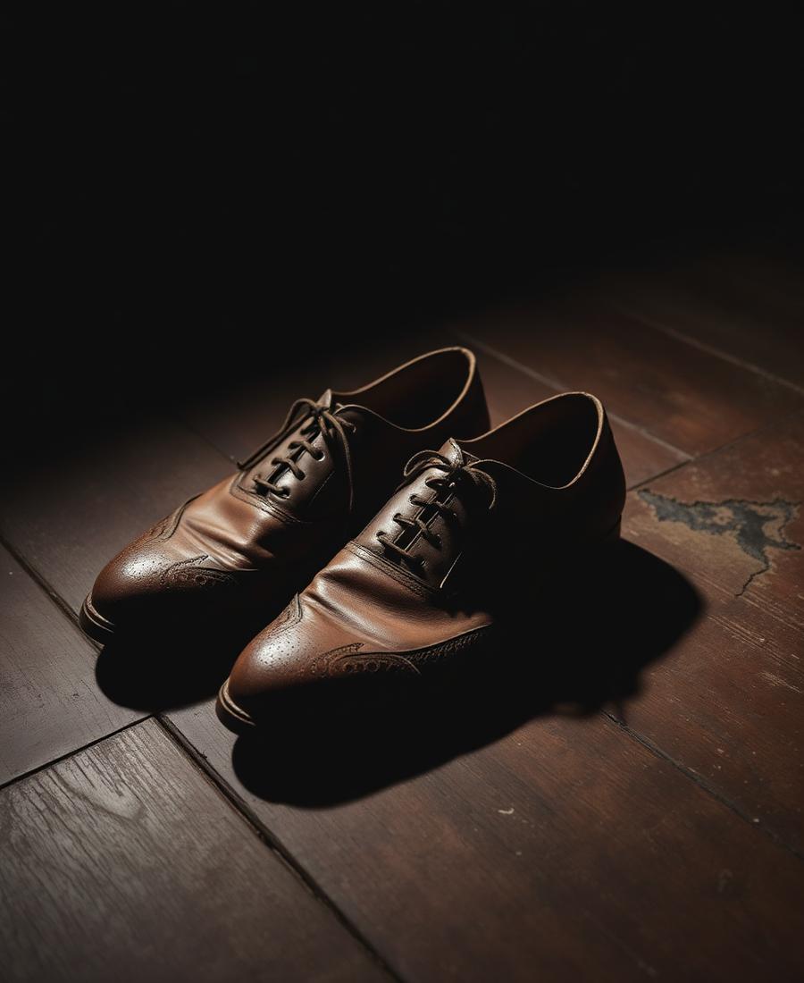 Die Schuhe des Stars